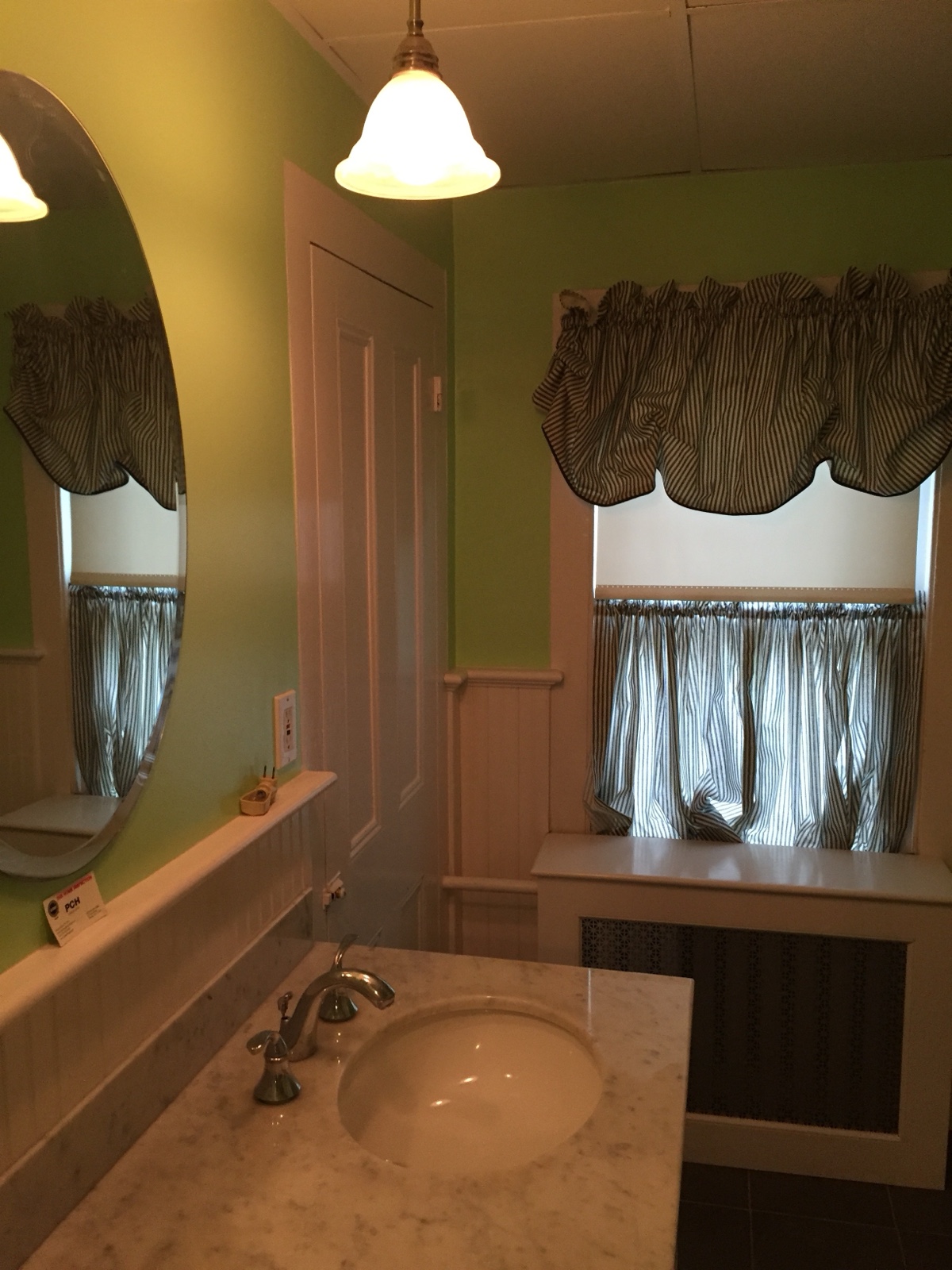 Bathroom before